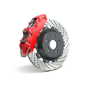 Disc Brake Red